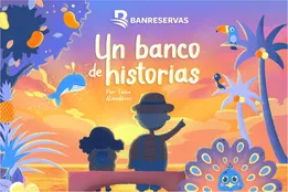 Libro Infantil "Un Banco de Historias"